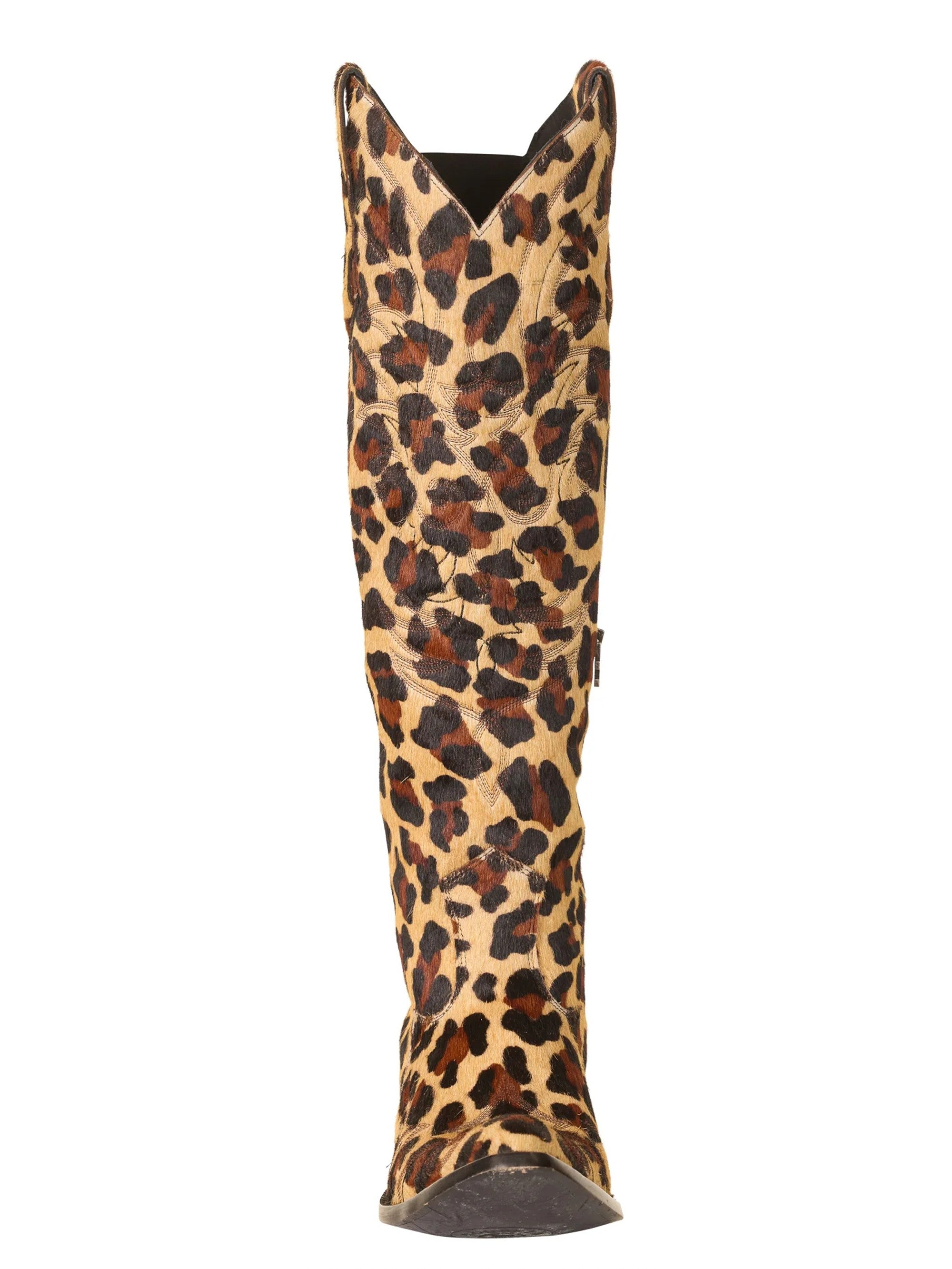 Long Tall Sally Cheetah Boot
