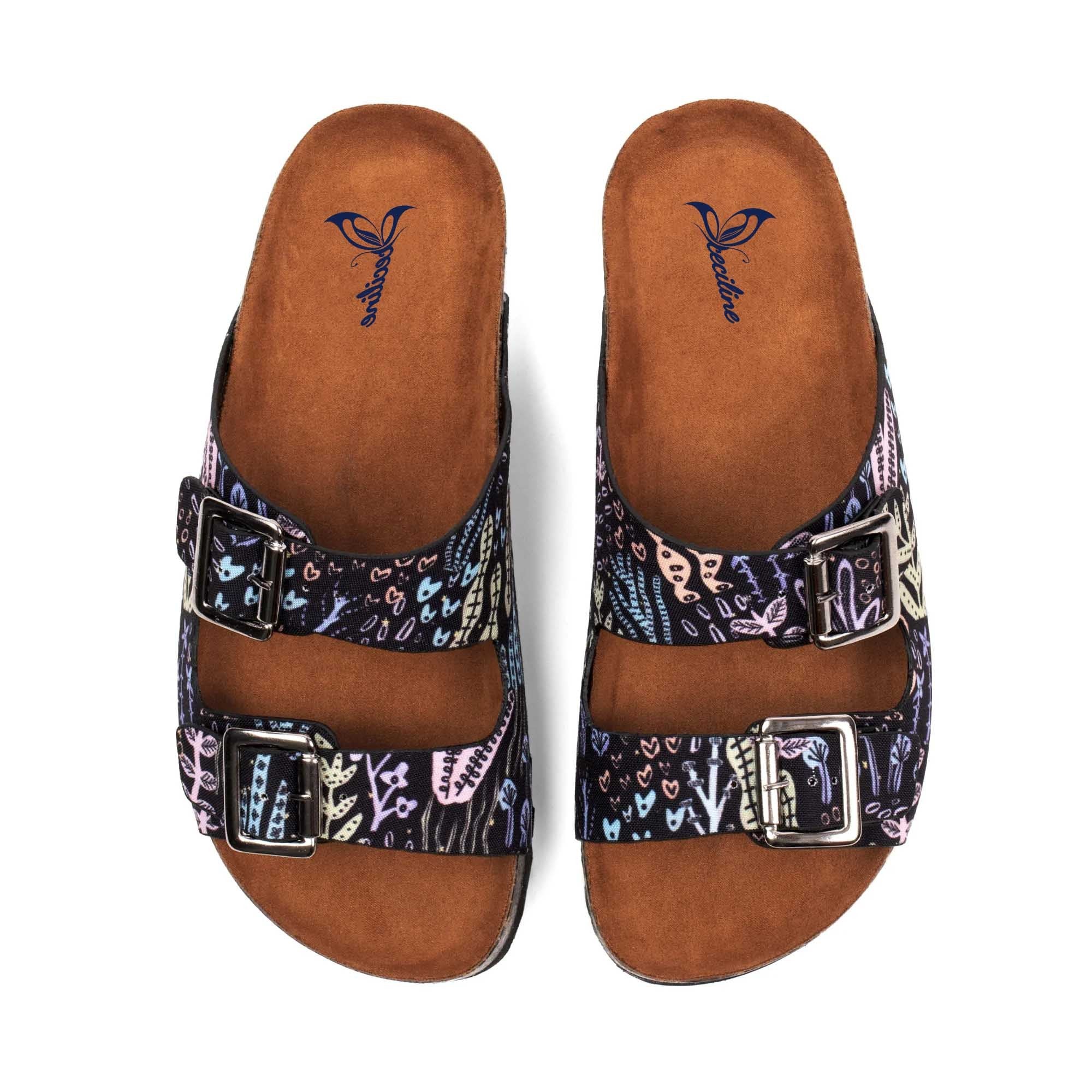 Loomi Buckle Sandal