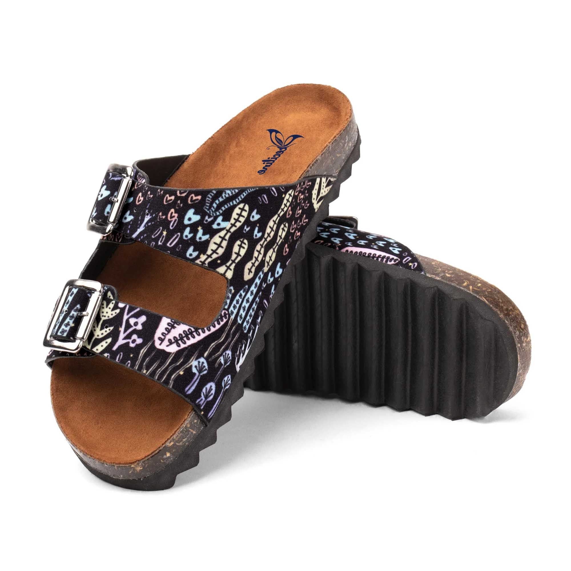 Loomi Buckle Sandal