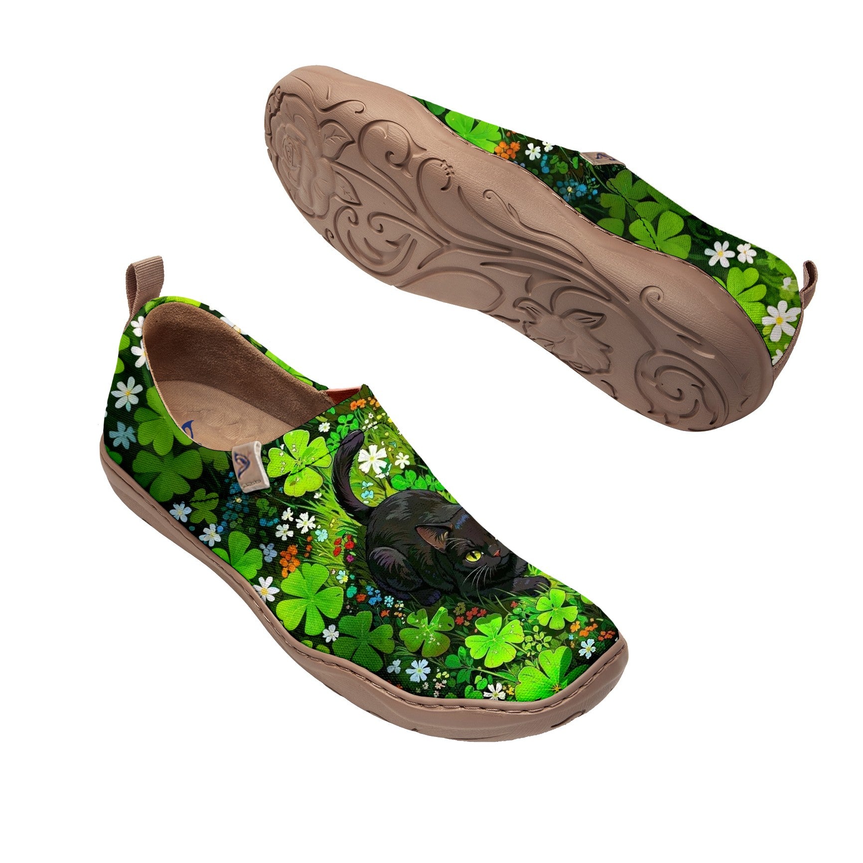 Lucky Cat Slip-On