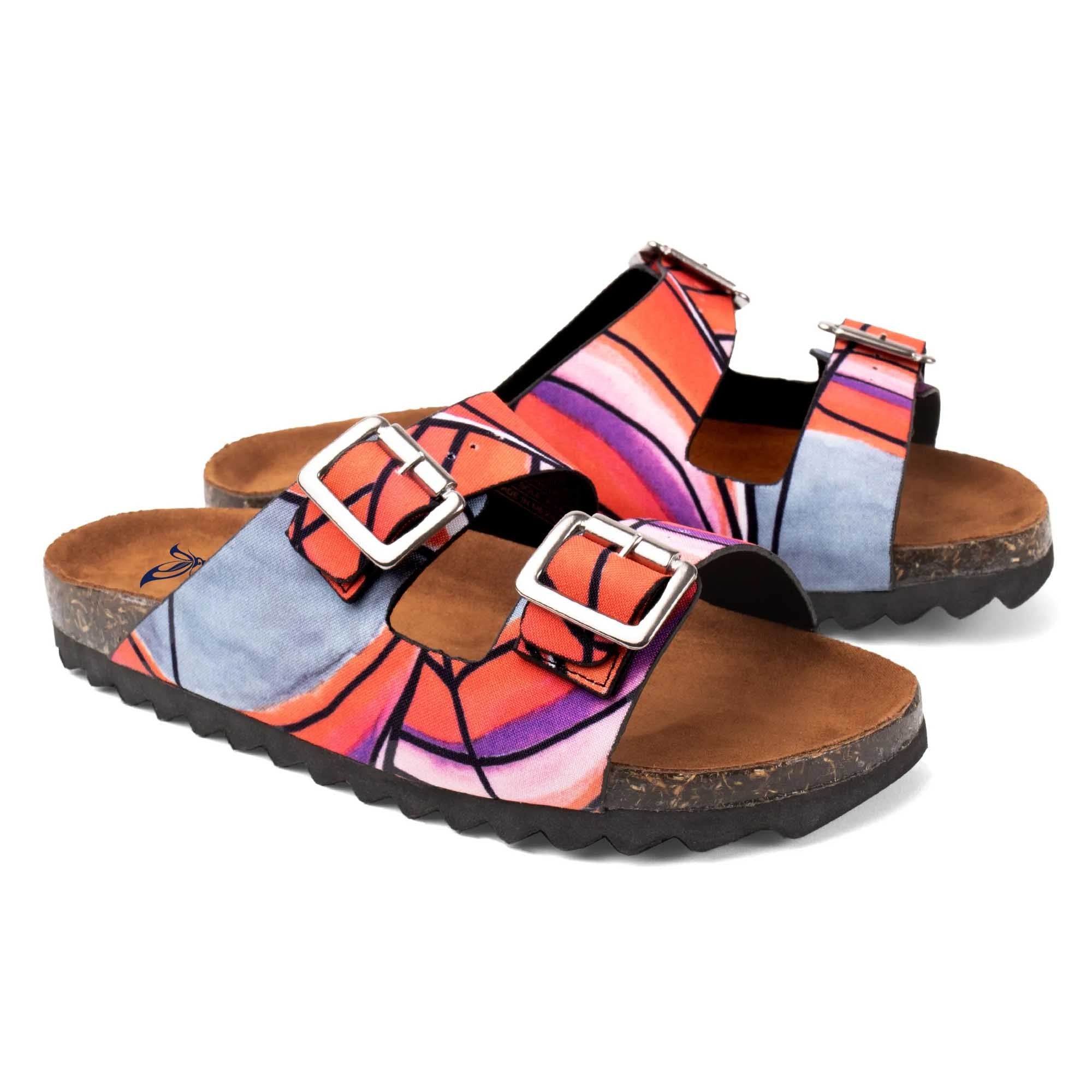 Lundi Buckle Sandal