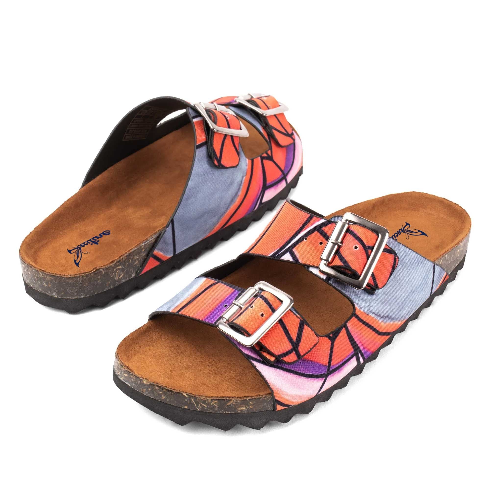 Lundi Buckle Sandal