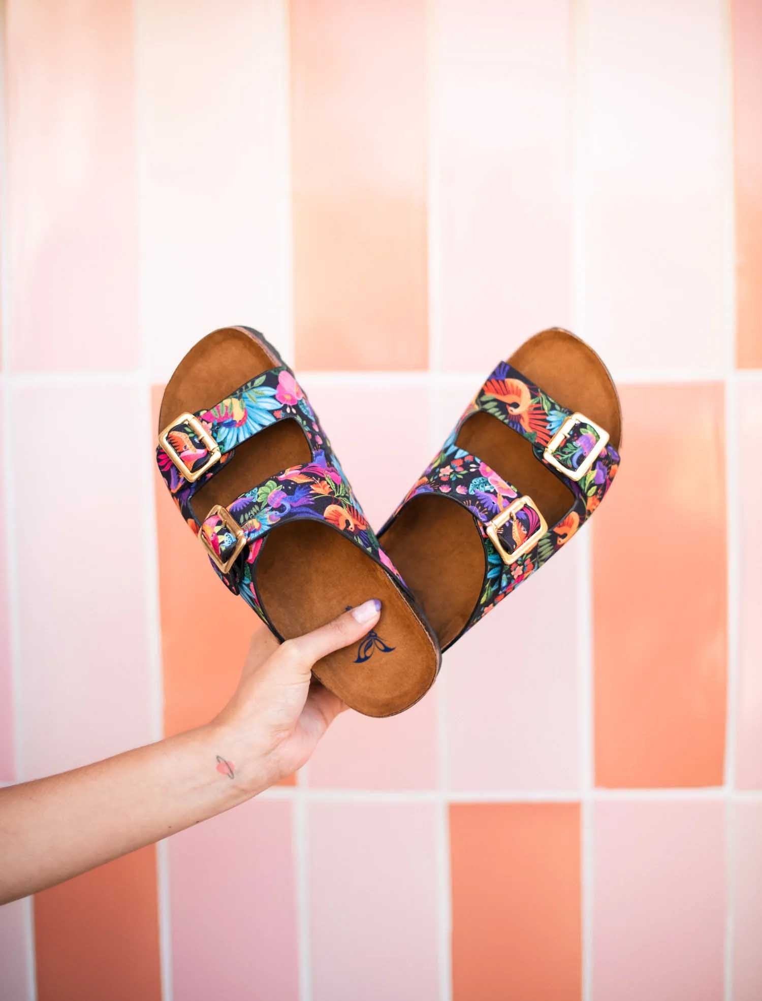 Luzon Buckle Sandal