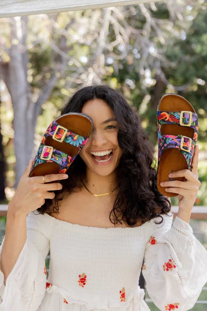 Luzon Buckle Sandal