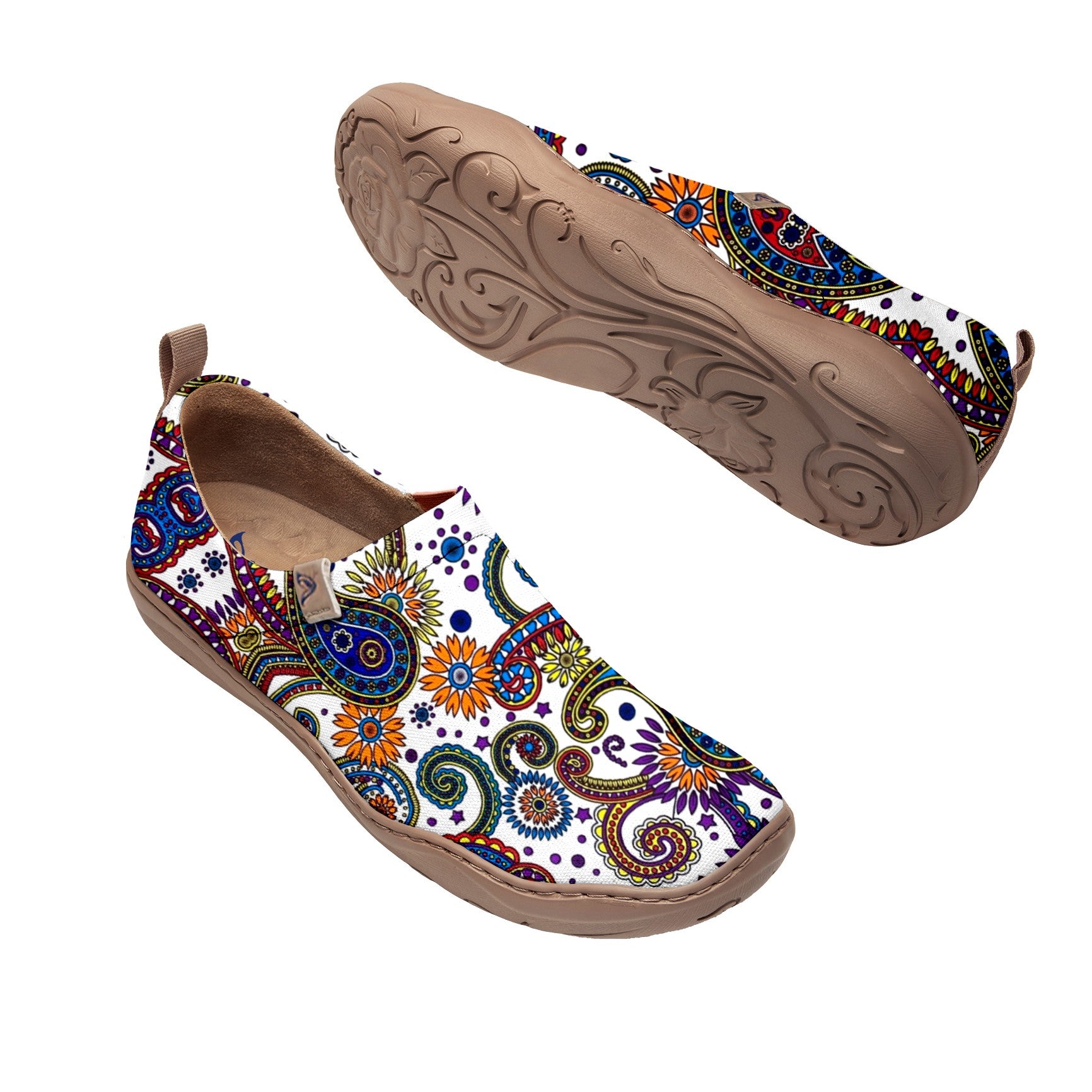 Mandala Voyage Slip-On