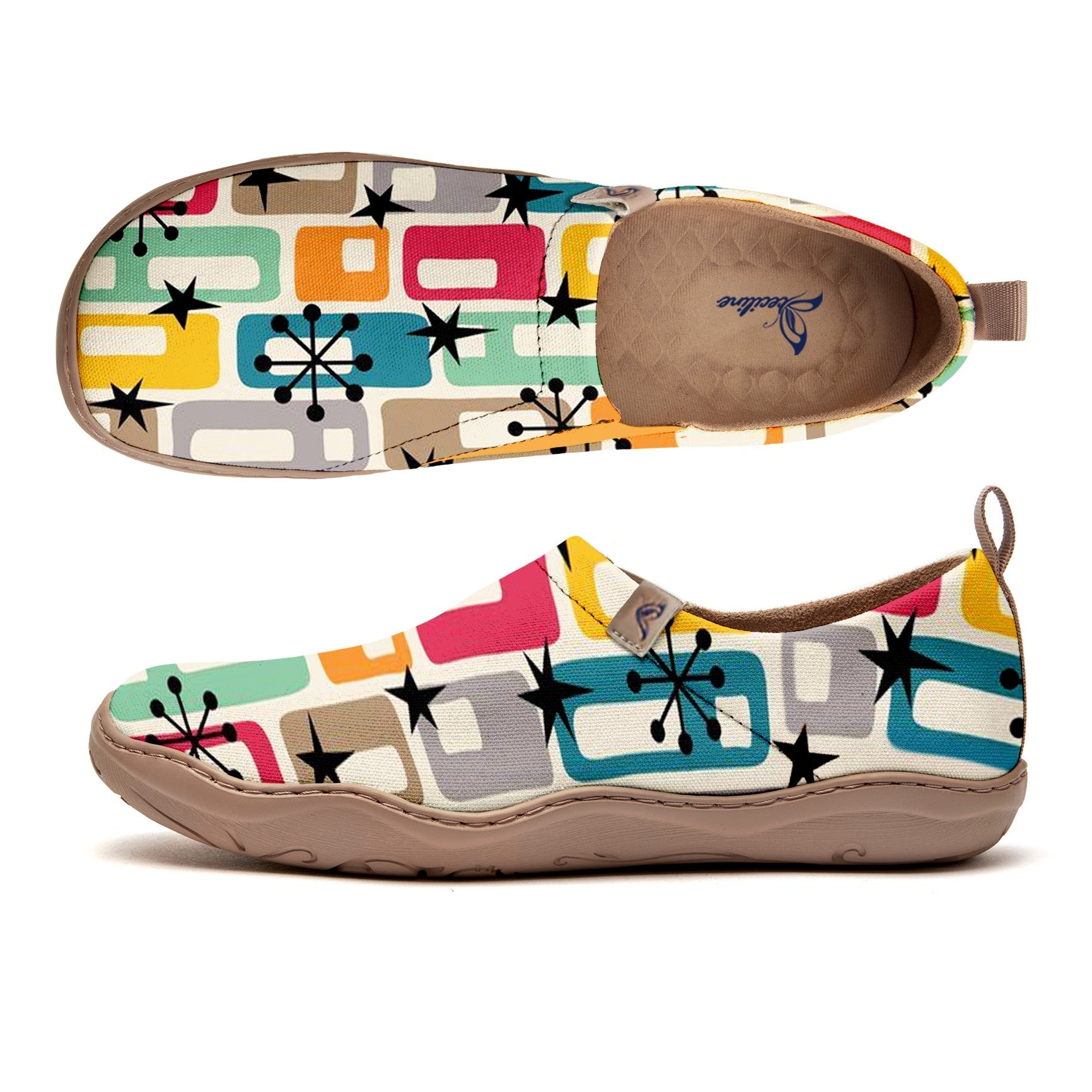 Medieval Constellations Slip-On