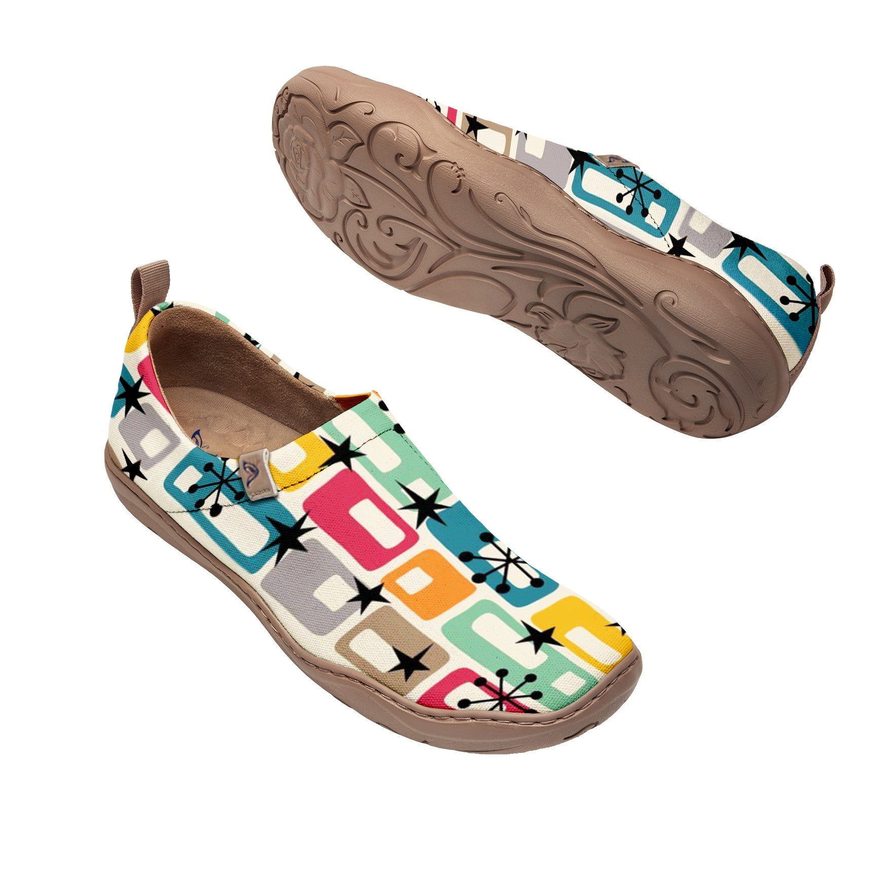 Medieval Constellations Slip-On