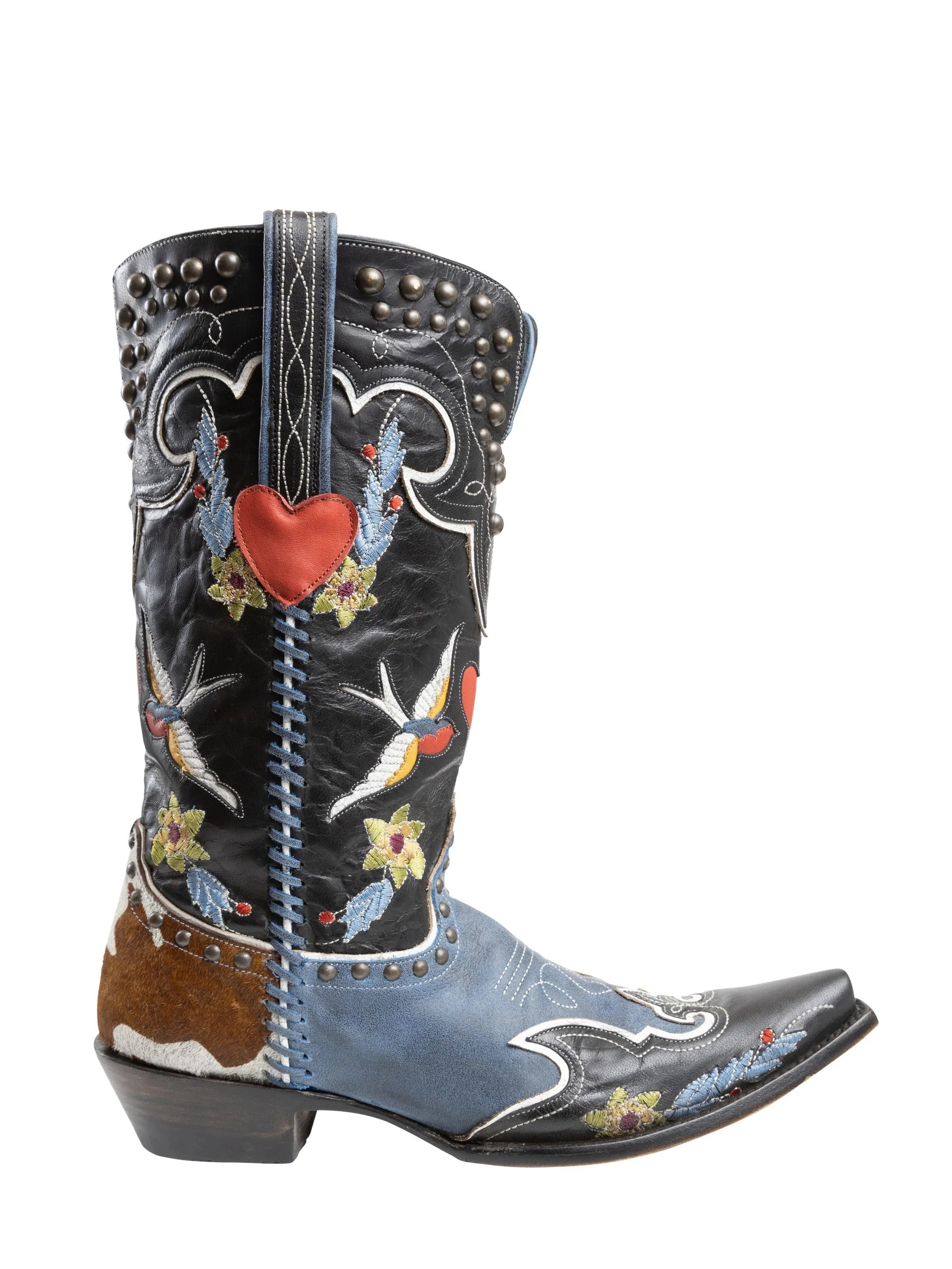 Midnight Cowboy Blue Boot