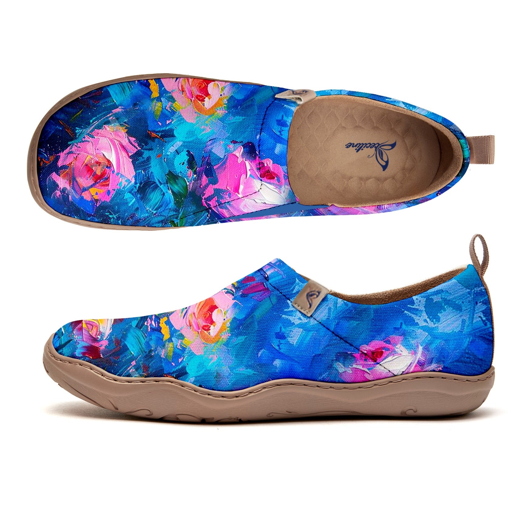 Midnight Rose Slip-On