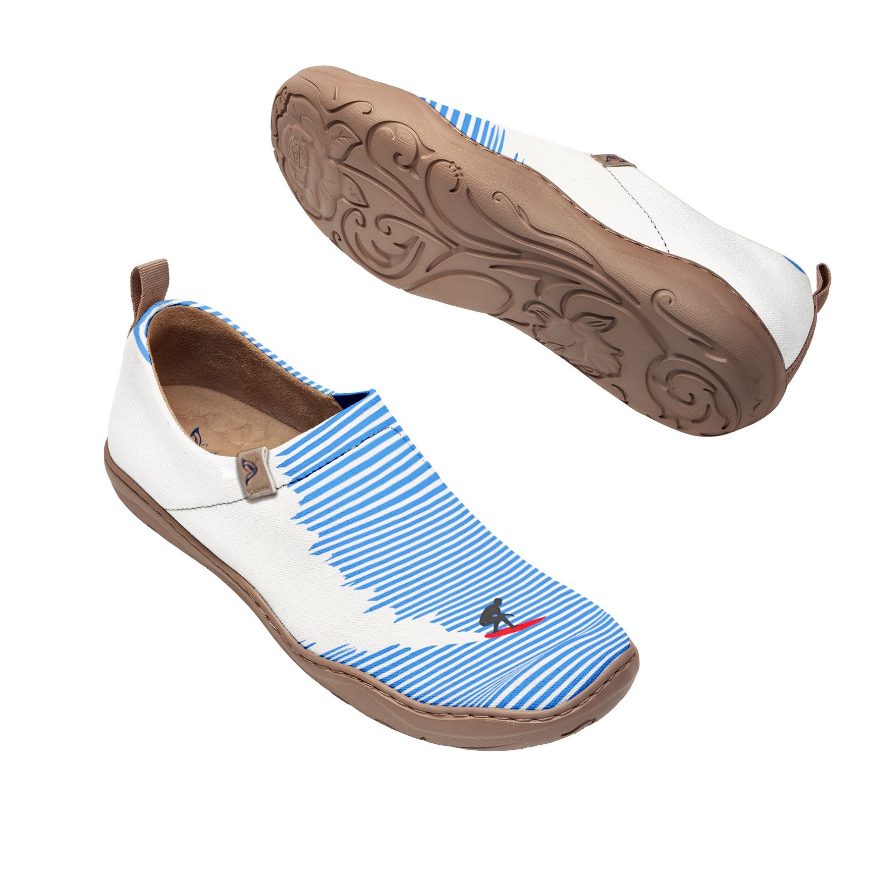 Mini Surfers Slip-On