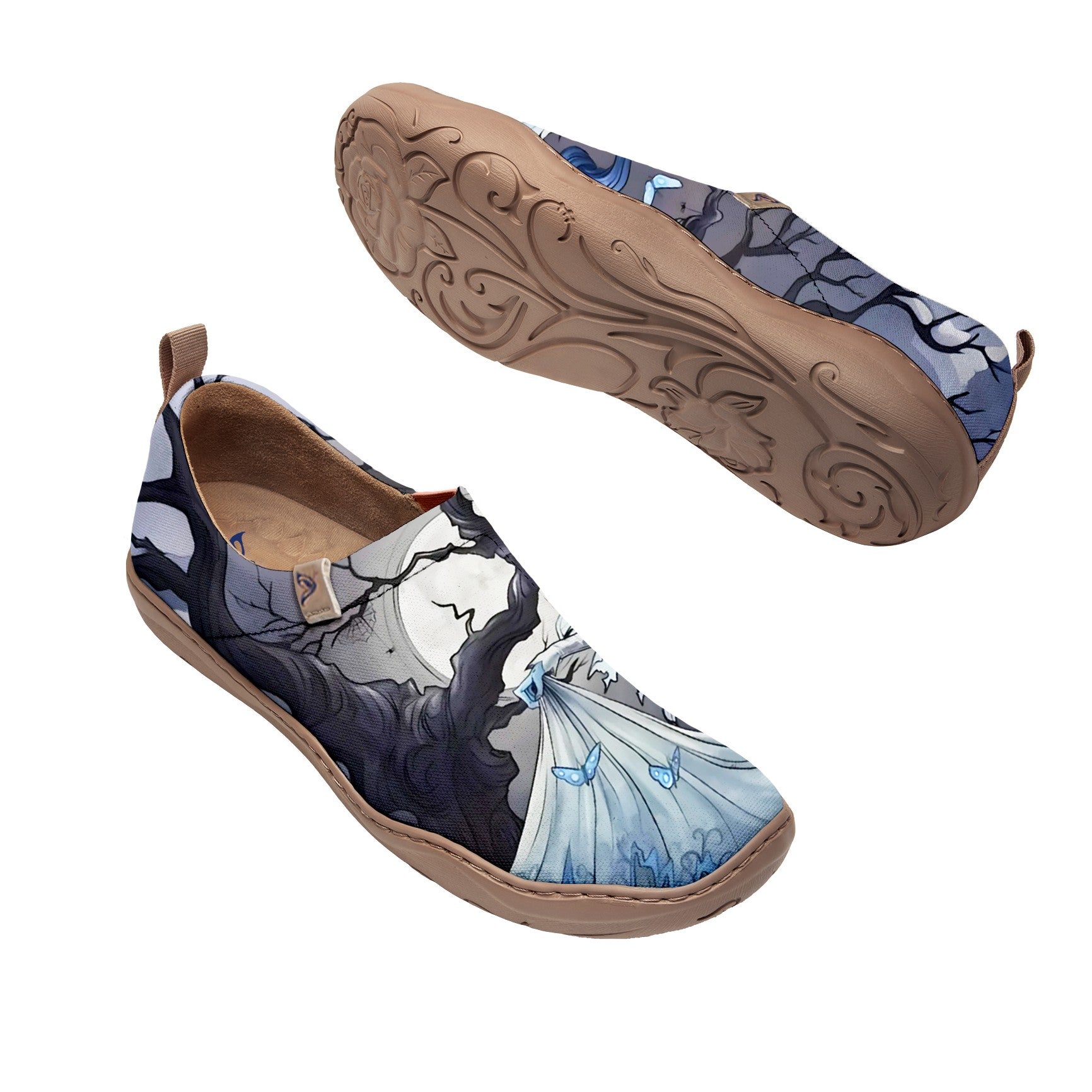 Moonlit Bride Slip-On