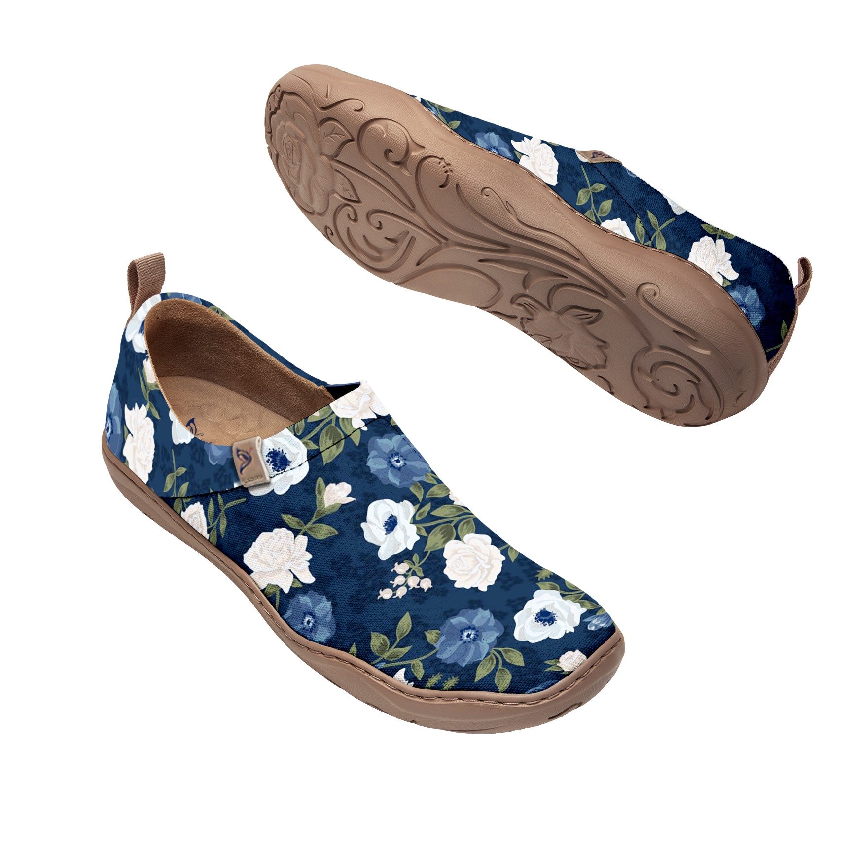 Night Roses Slip-On