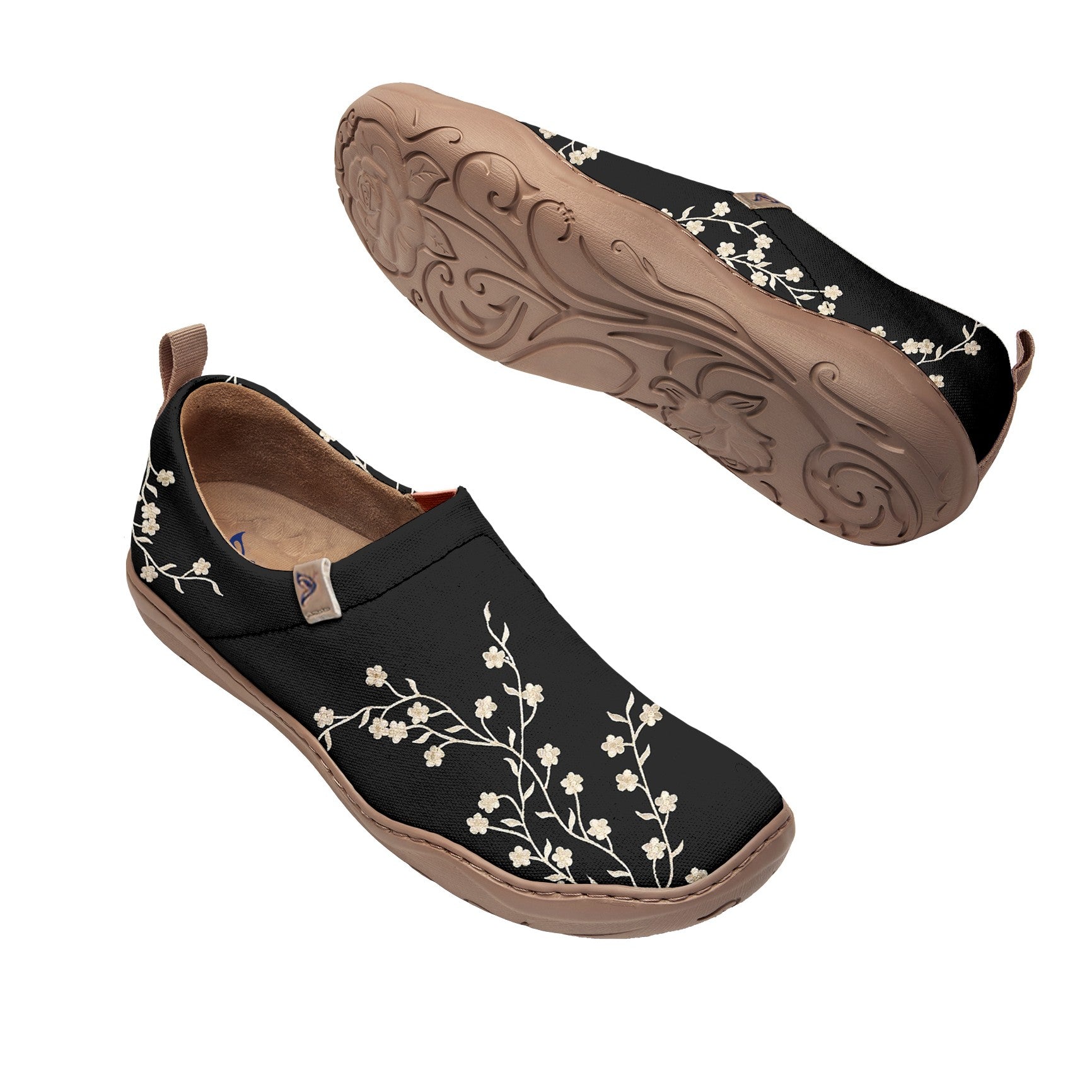 Night Sakura Slip-On
