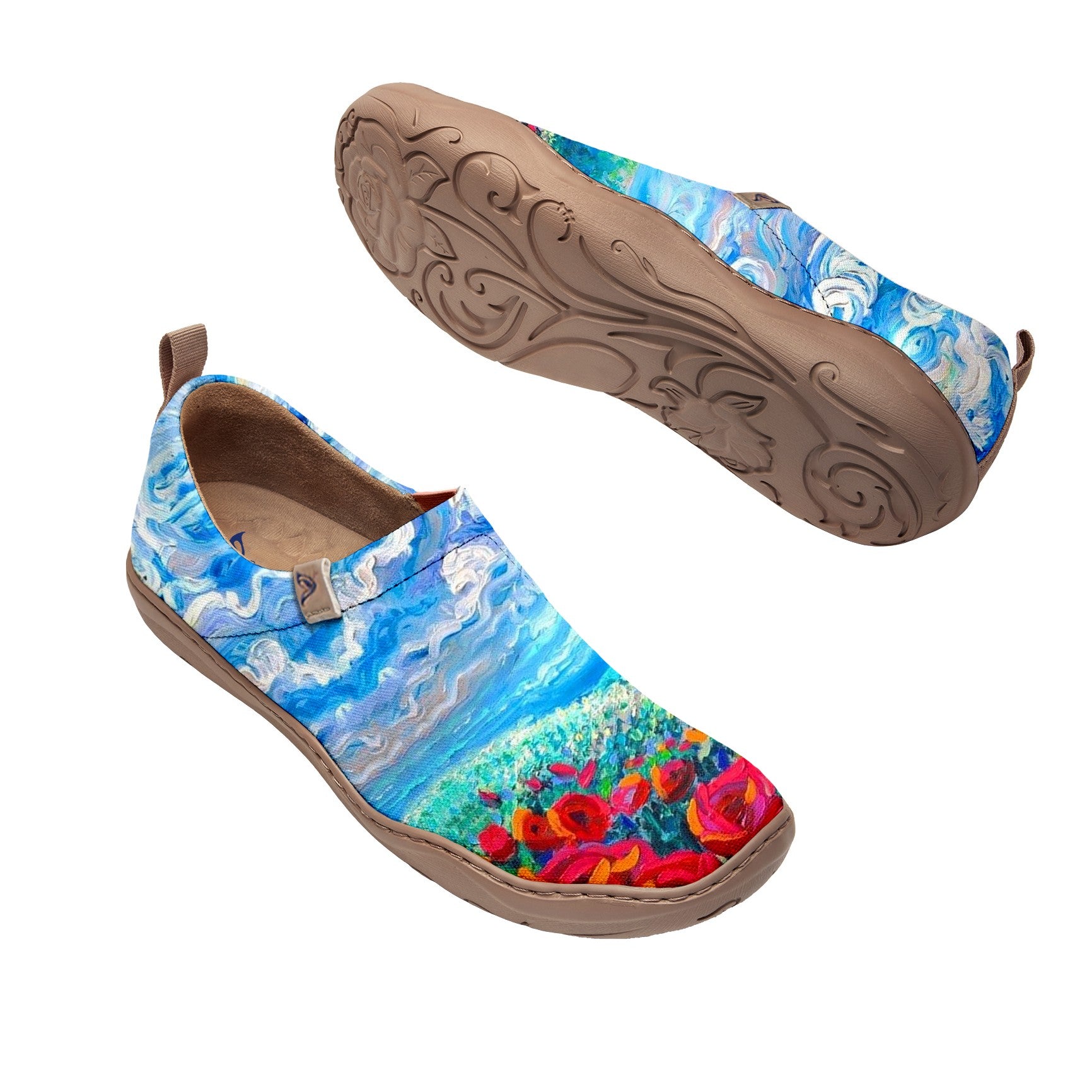 Painted Meadow Slip-On