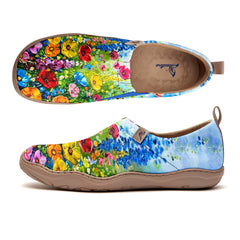 Painted Petals Dream  Slip-On