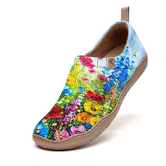 Painted Petals Dream  Slip-On