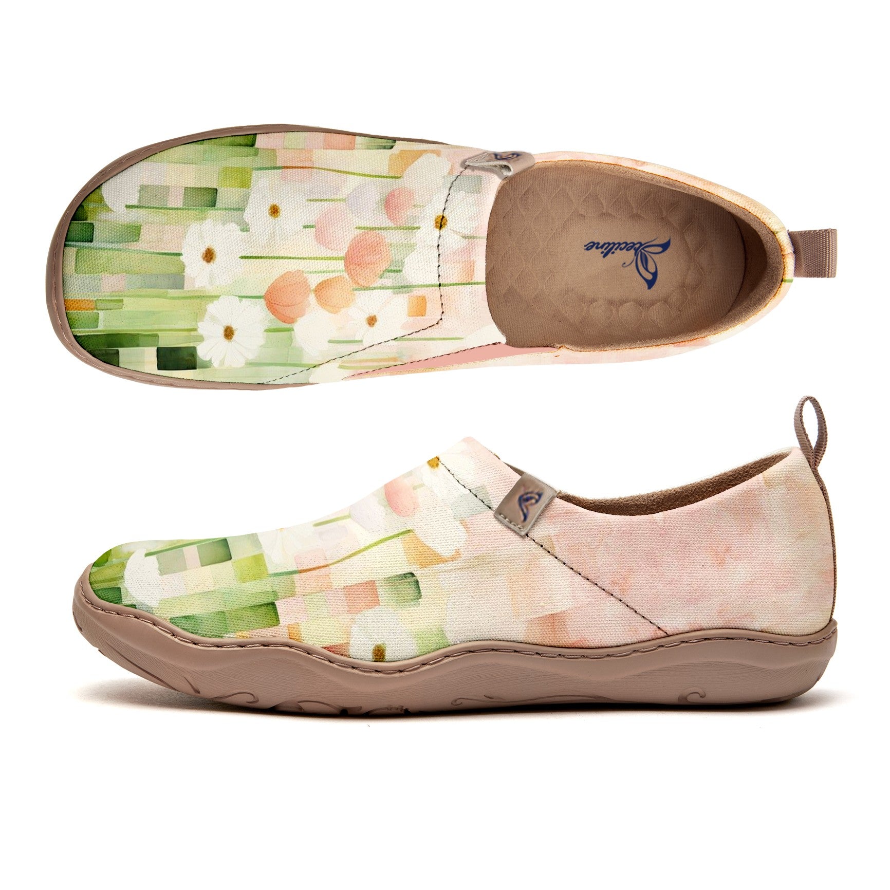 Pastel Blossoms Slip-On