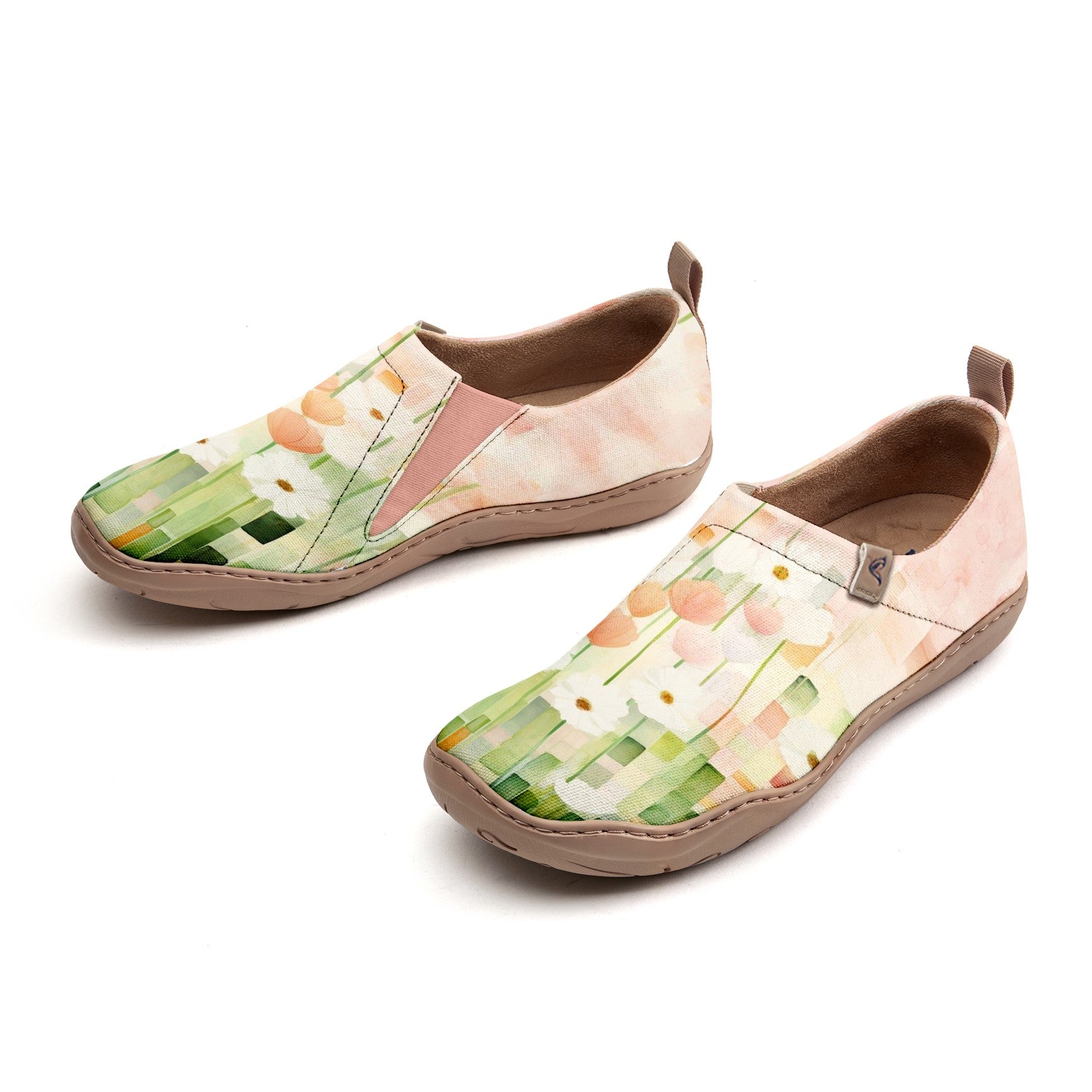 Pastel Blossoms Slip-On