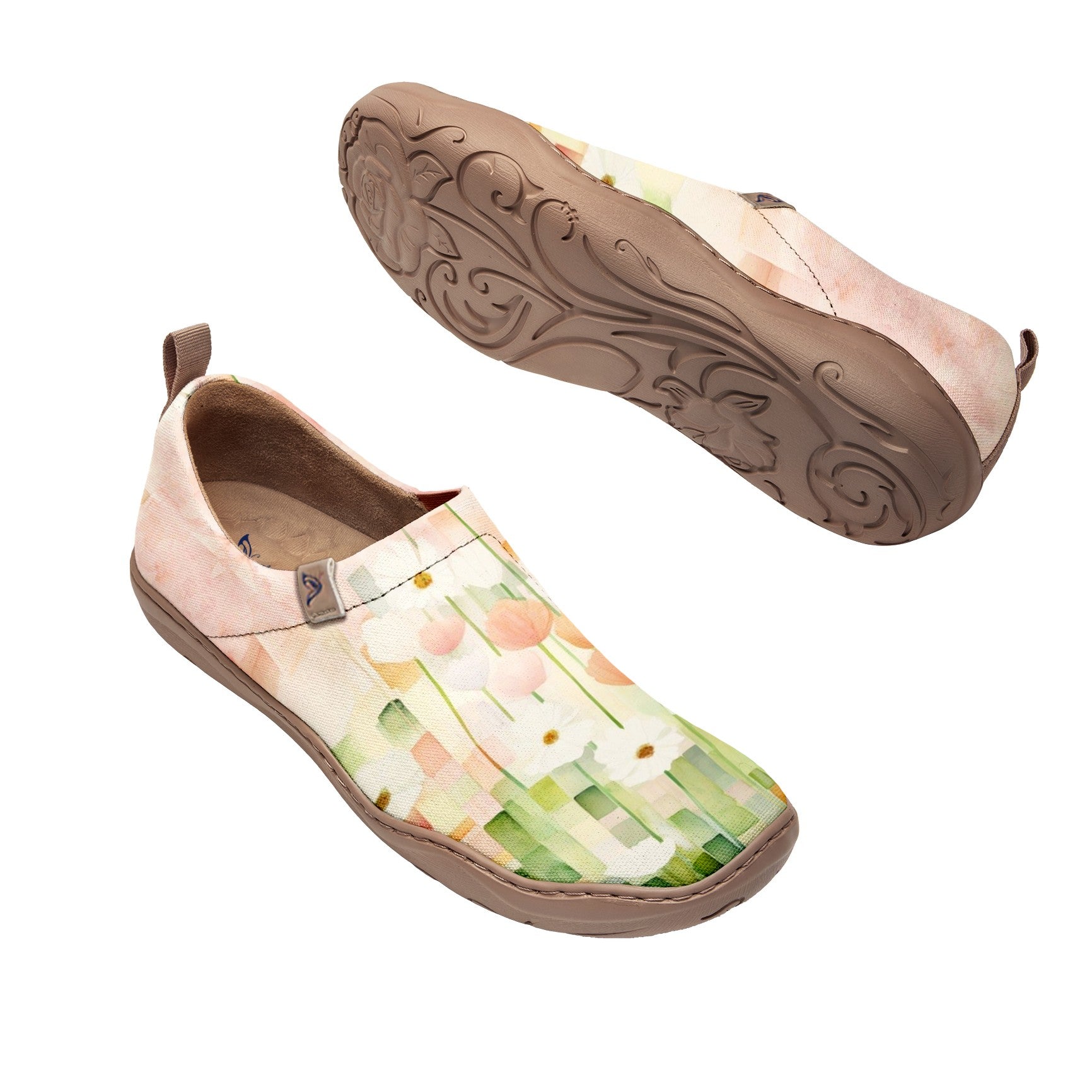 Pastel Blossoms Slip-On