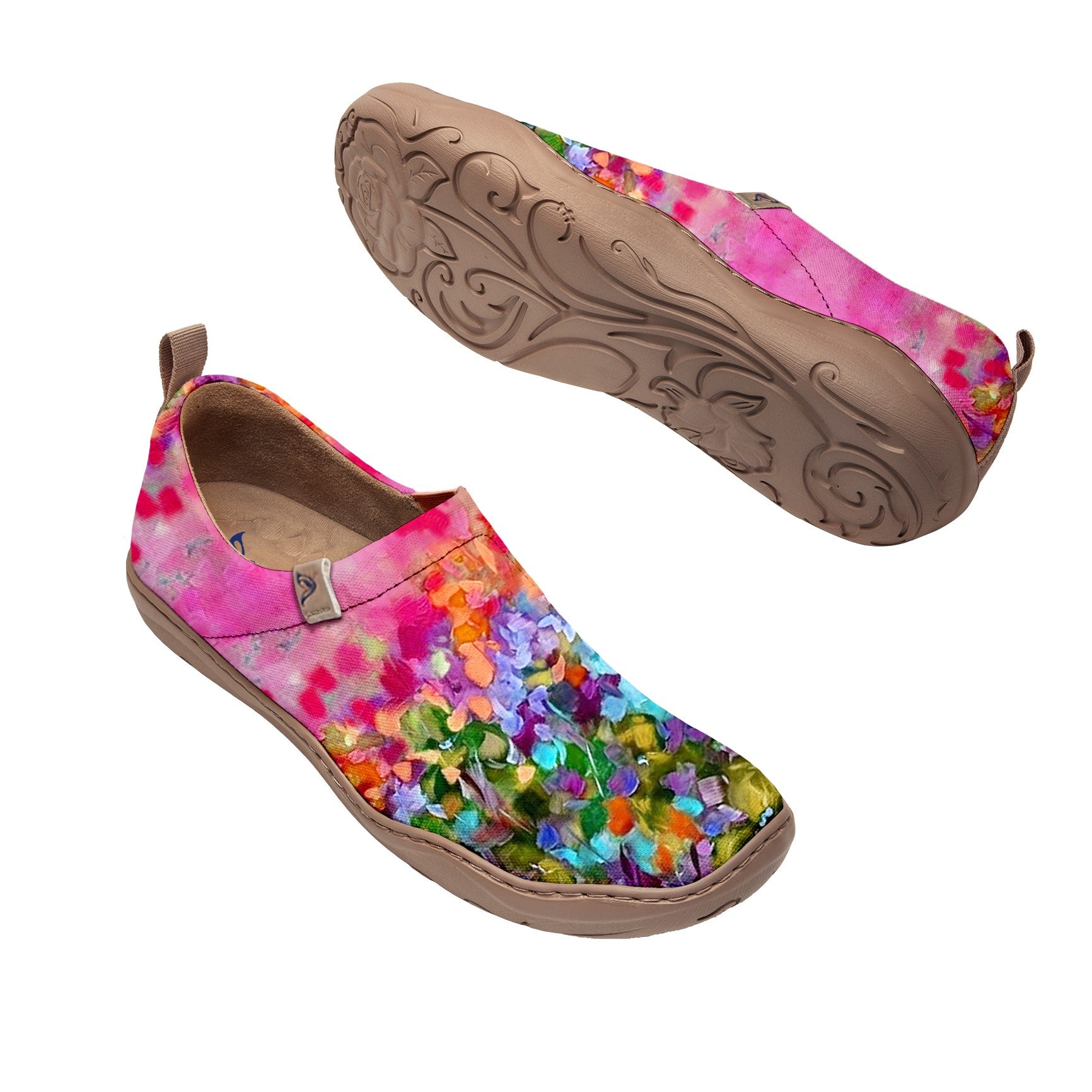 Pastel Garden Slip-On
