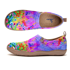 Pastel Meadow Slip-On