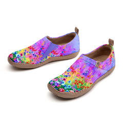 Pastel Meadow Slip-On