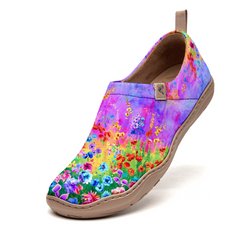 Pastel Meadow Slip-On