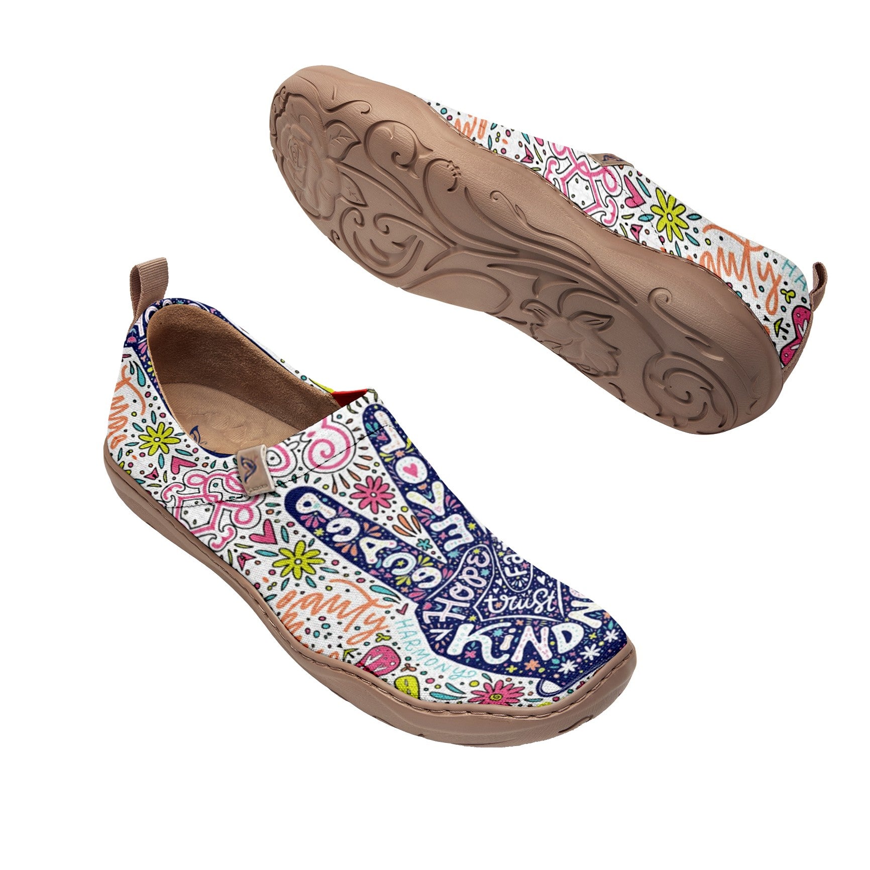 Peace Up Slip-On
