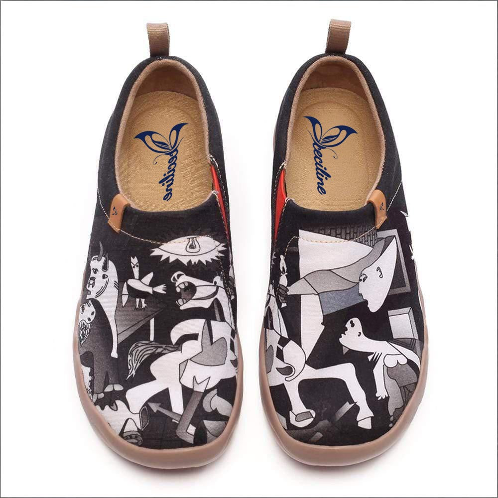 Picasso's Guernica Slip-On