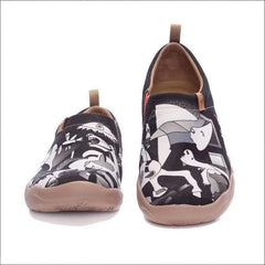 Picasso's Guernica Slip-On