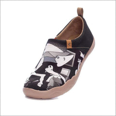 Picasso's Guernica Slip-On