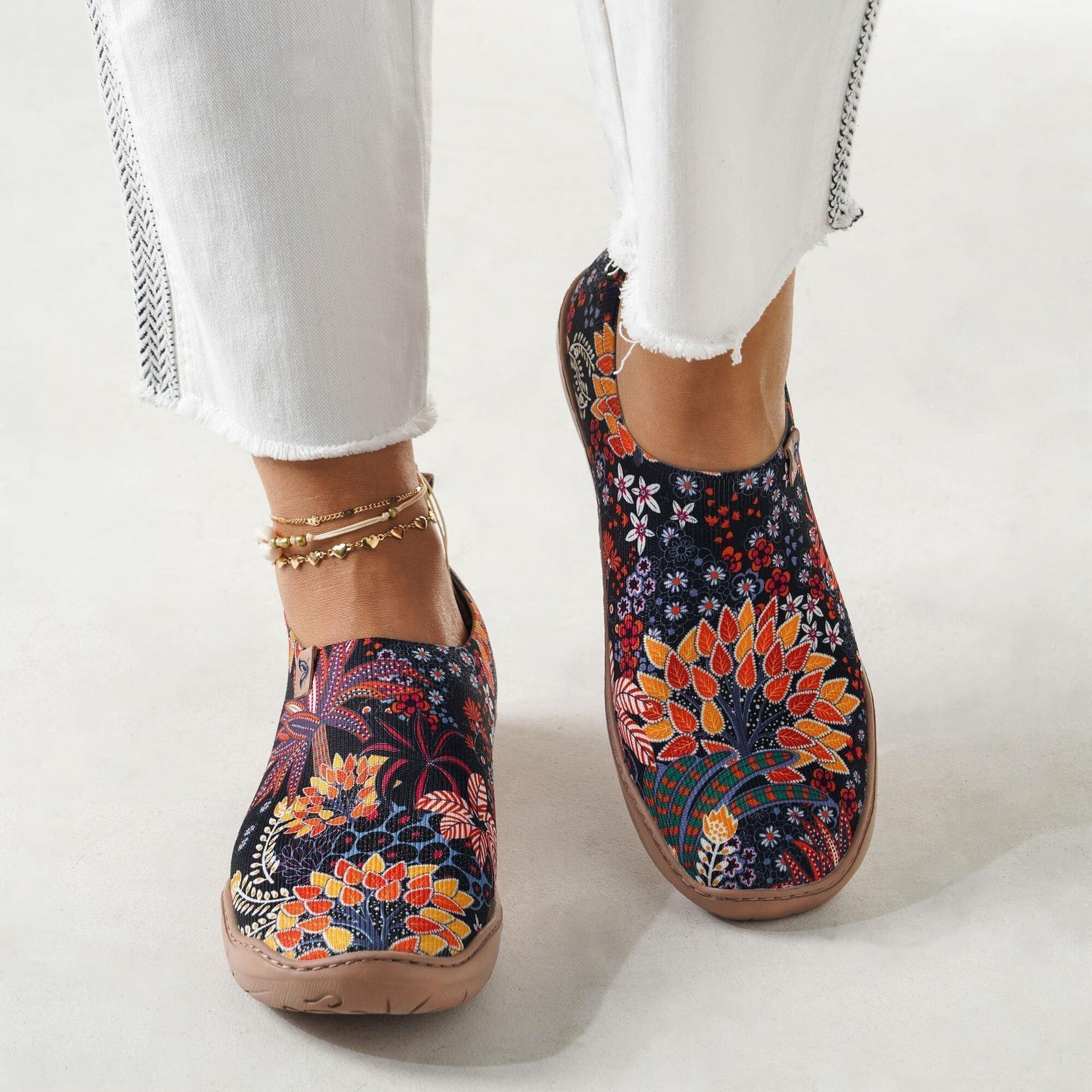 Quirky Plants  Slip-On
