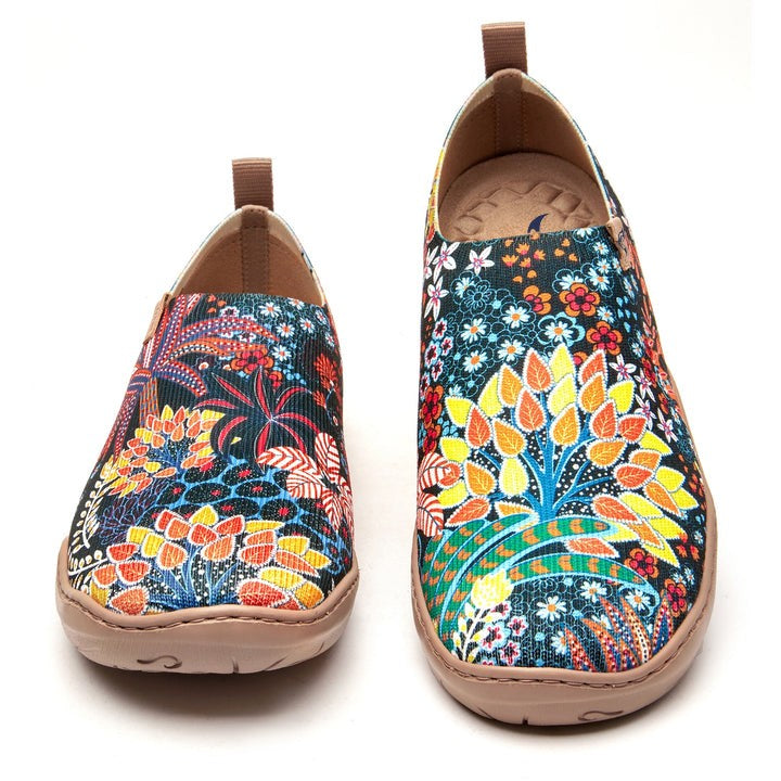 Quirky Plants  Slip-On