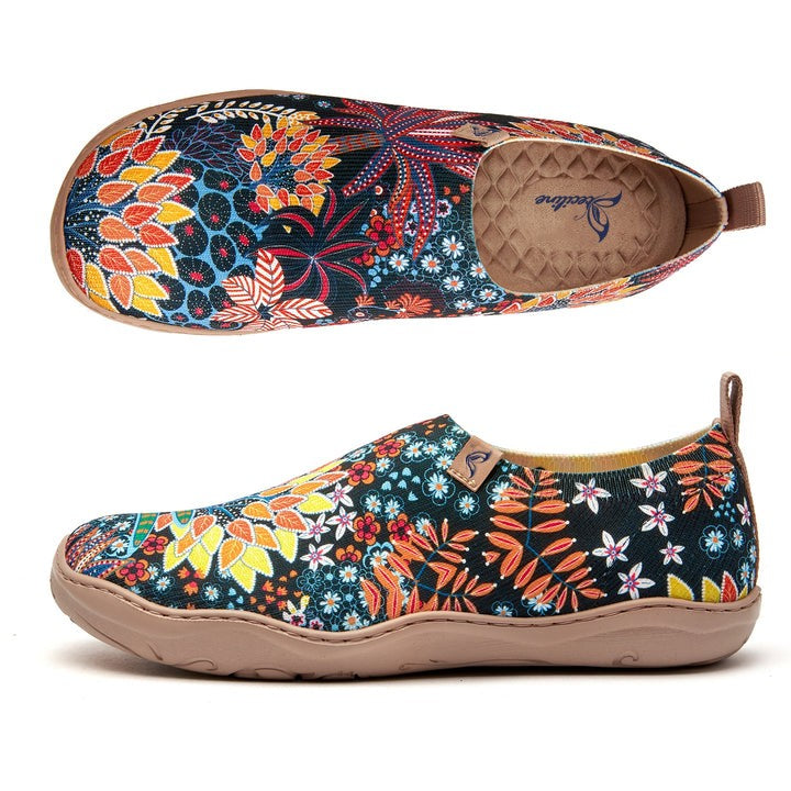 Quirky Plants  Slip-On