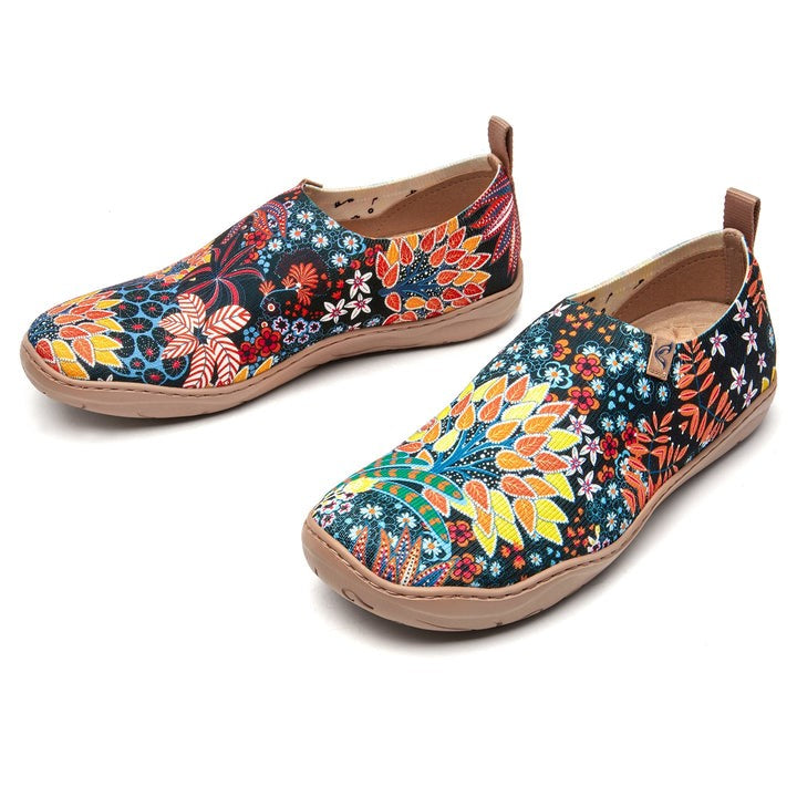 Quirky Plants  Slip-On