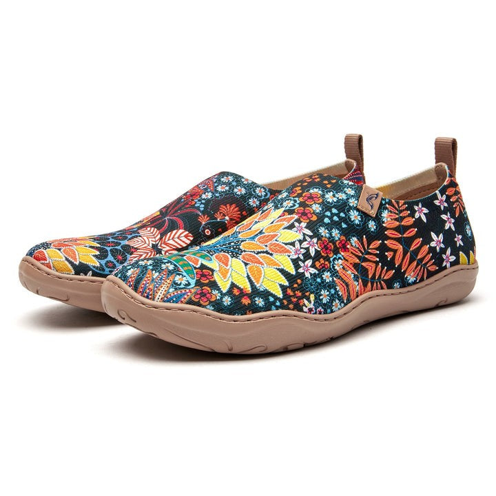 Quirky Plants  Slip-On
