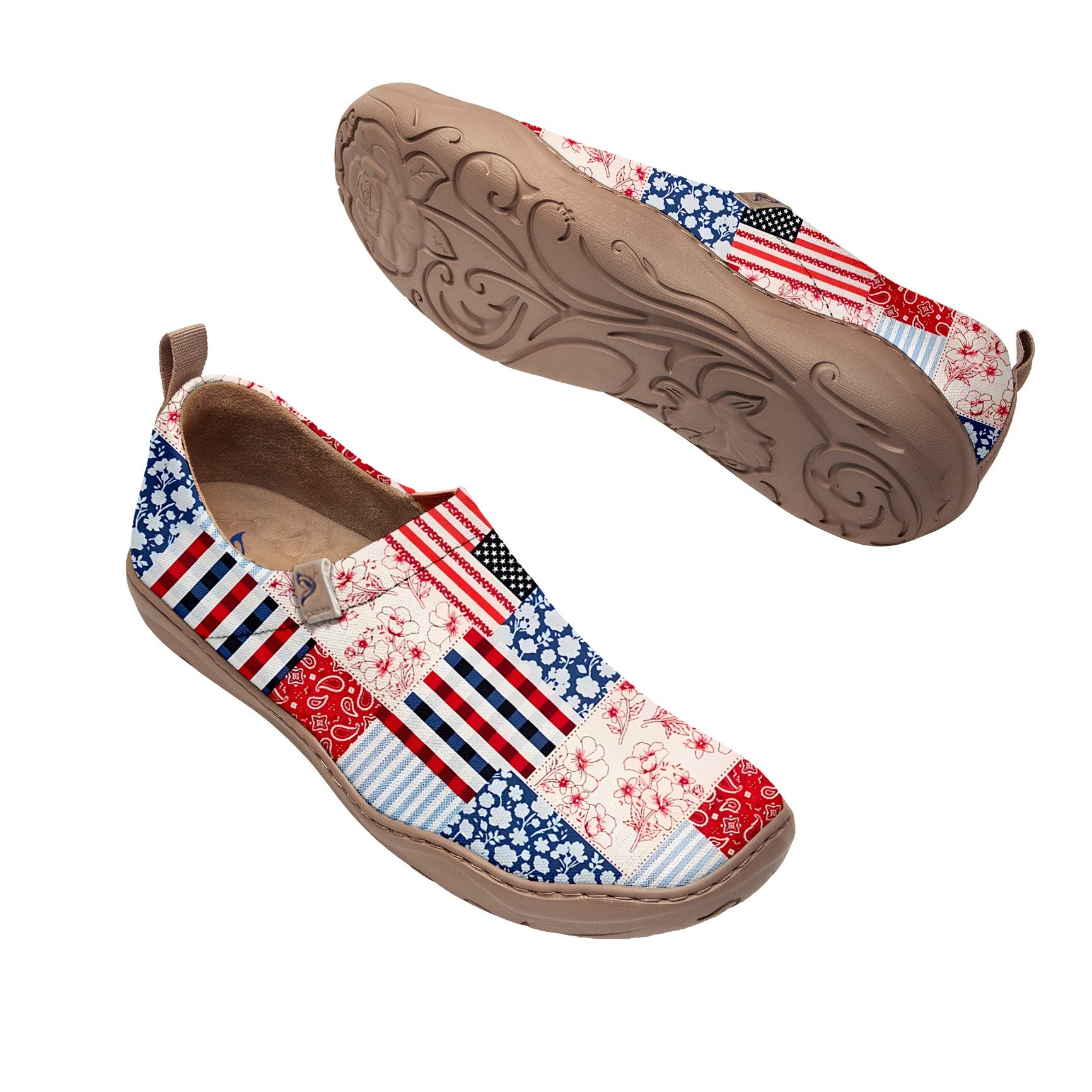 Retro American Slip-On