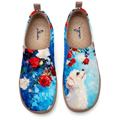 Rosy Pup Slip-On
