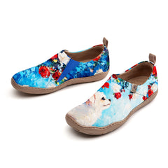 Rosy Pup Slip-On