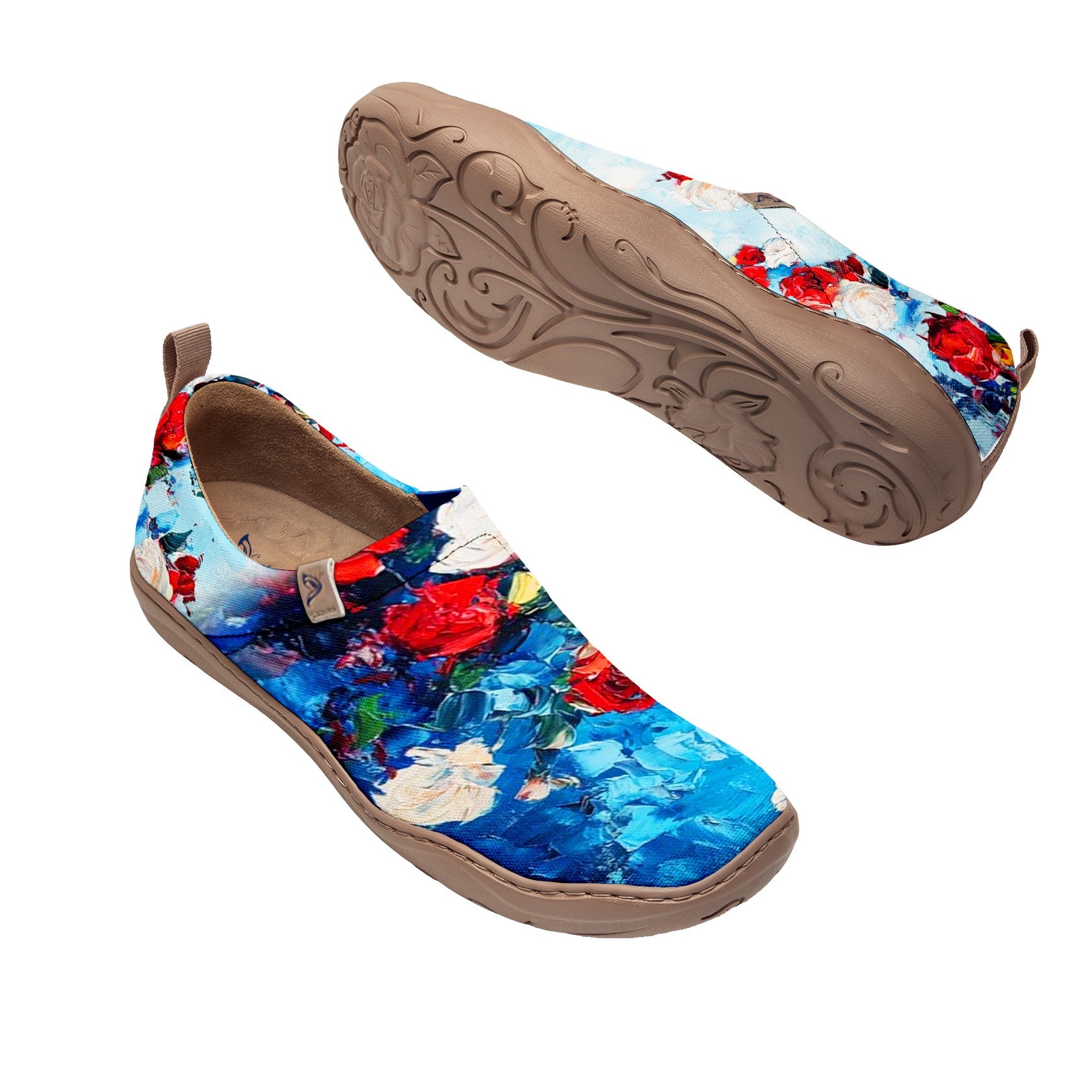 Rosy Pup Slip-On