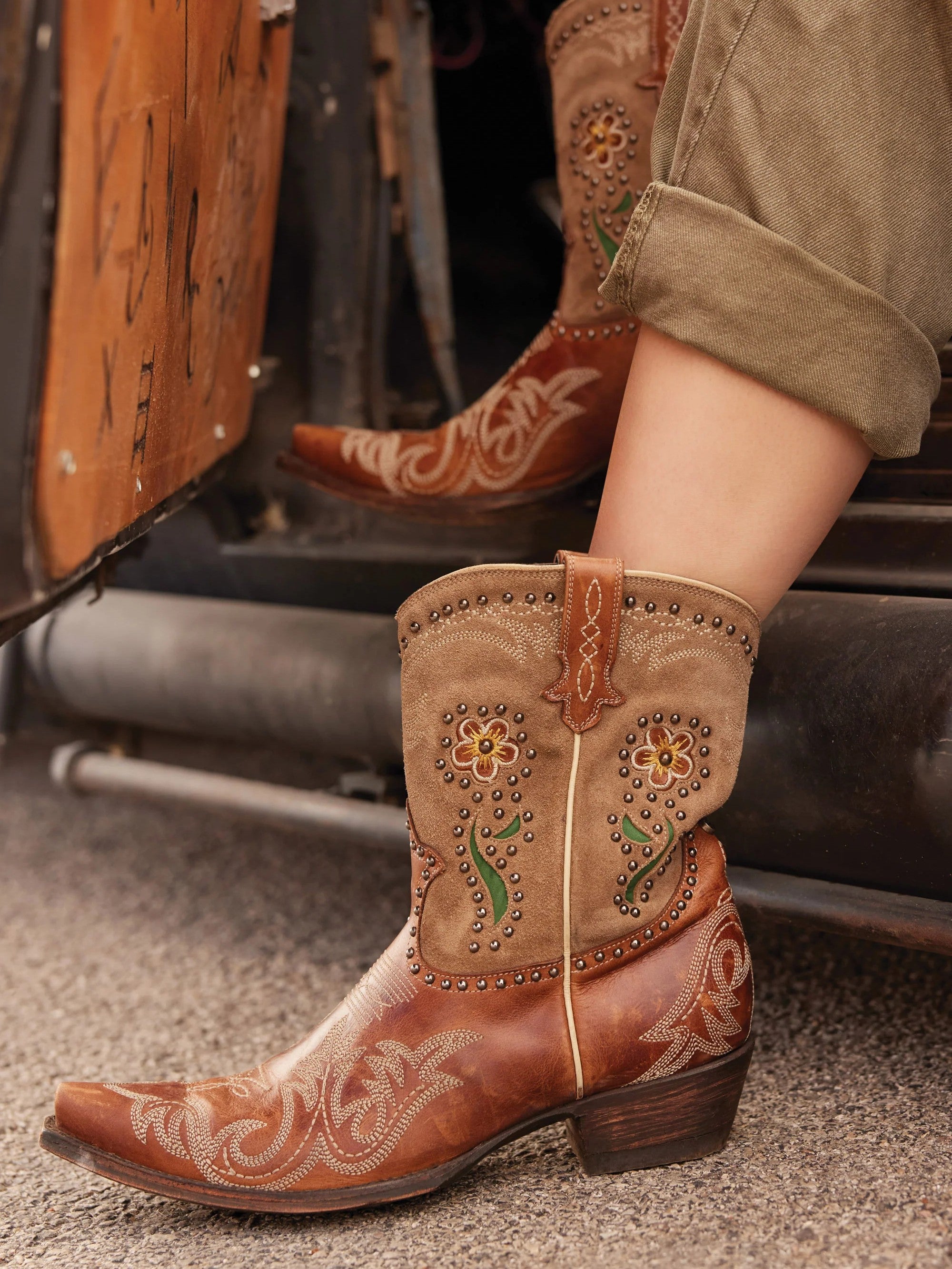 Roughstock Boot