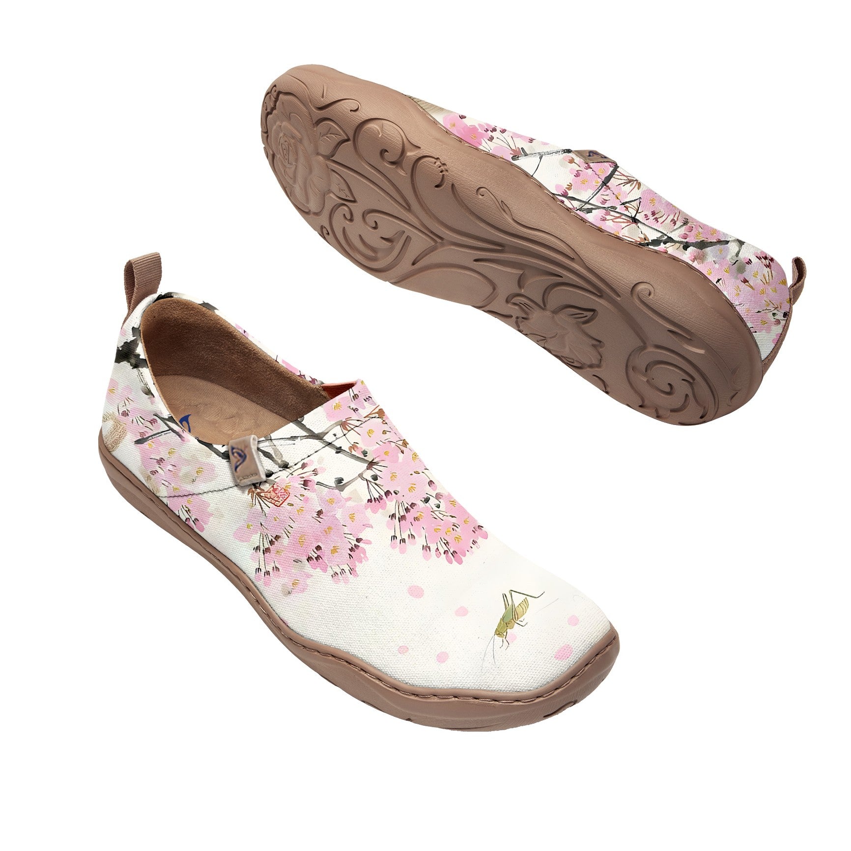 Sakura Cat Slip-On
