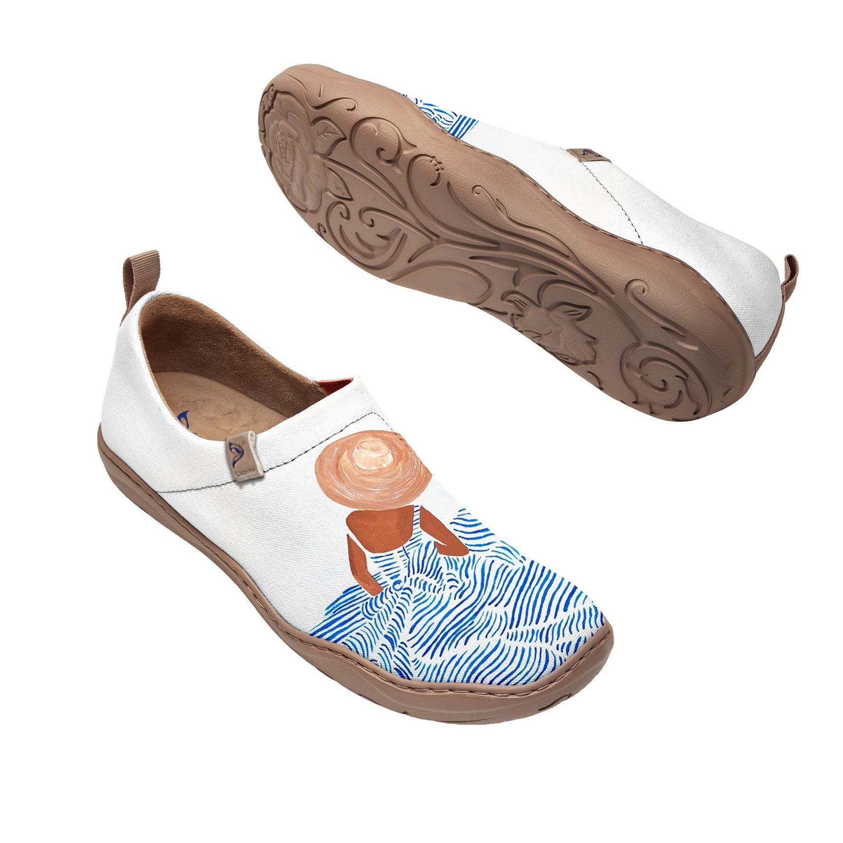 Seaside Silhouette Slip-On