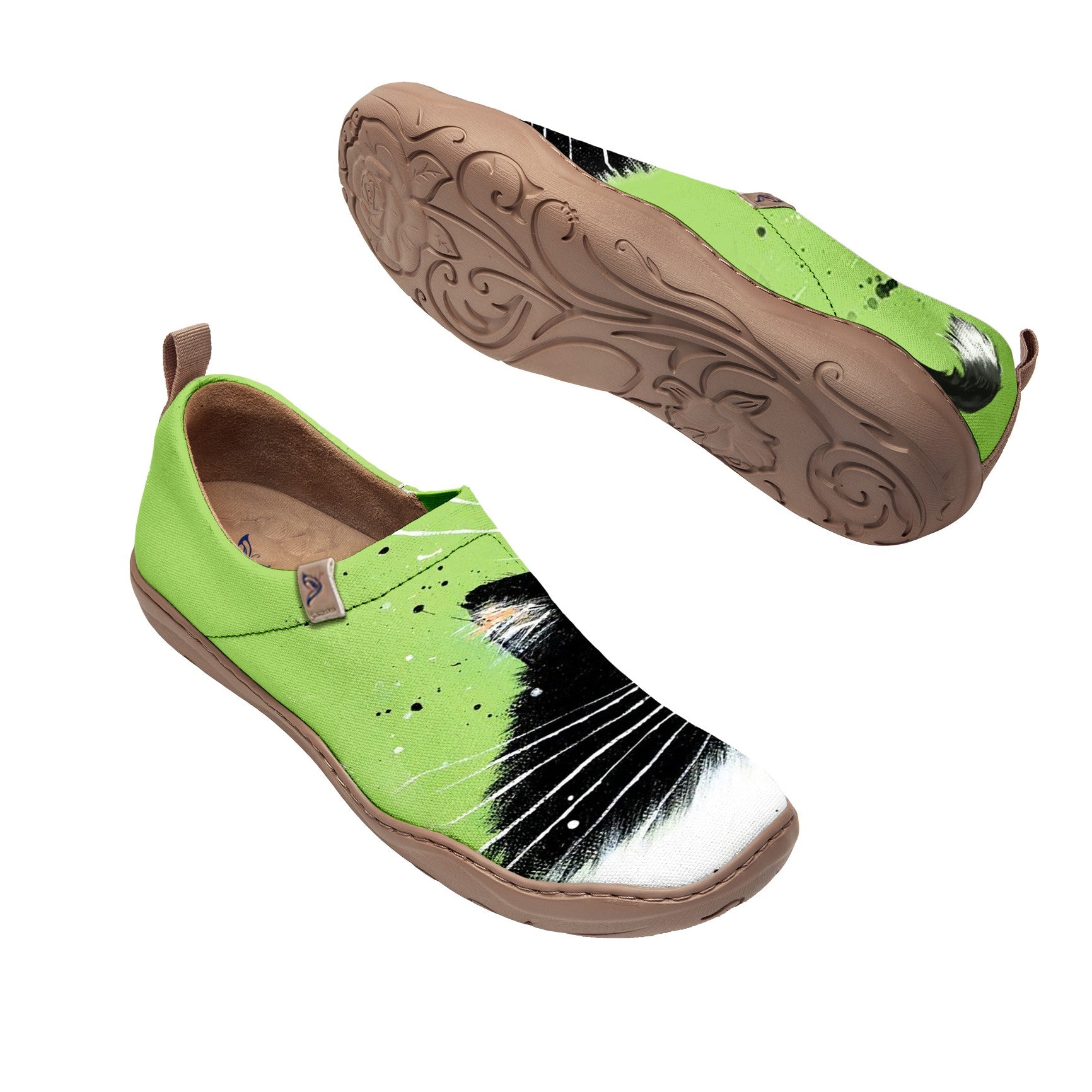 Silly Cow Cat Slip-On