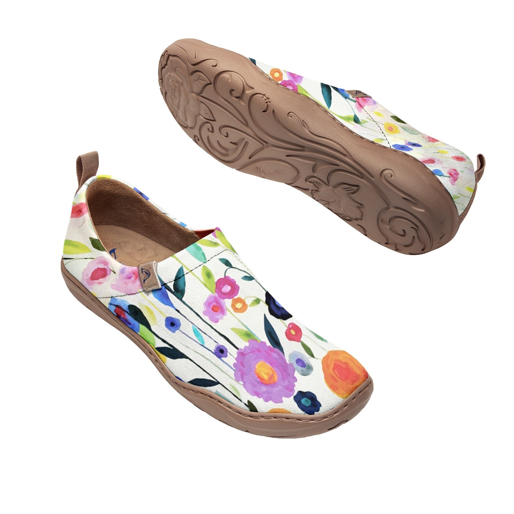 Simple Flower Slip-On