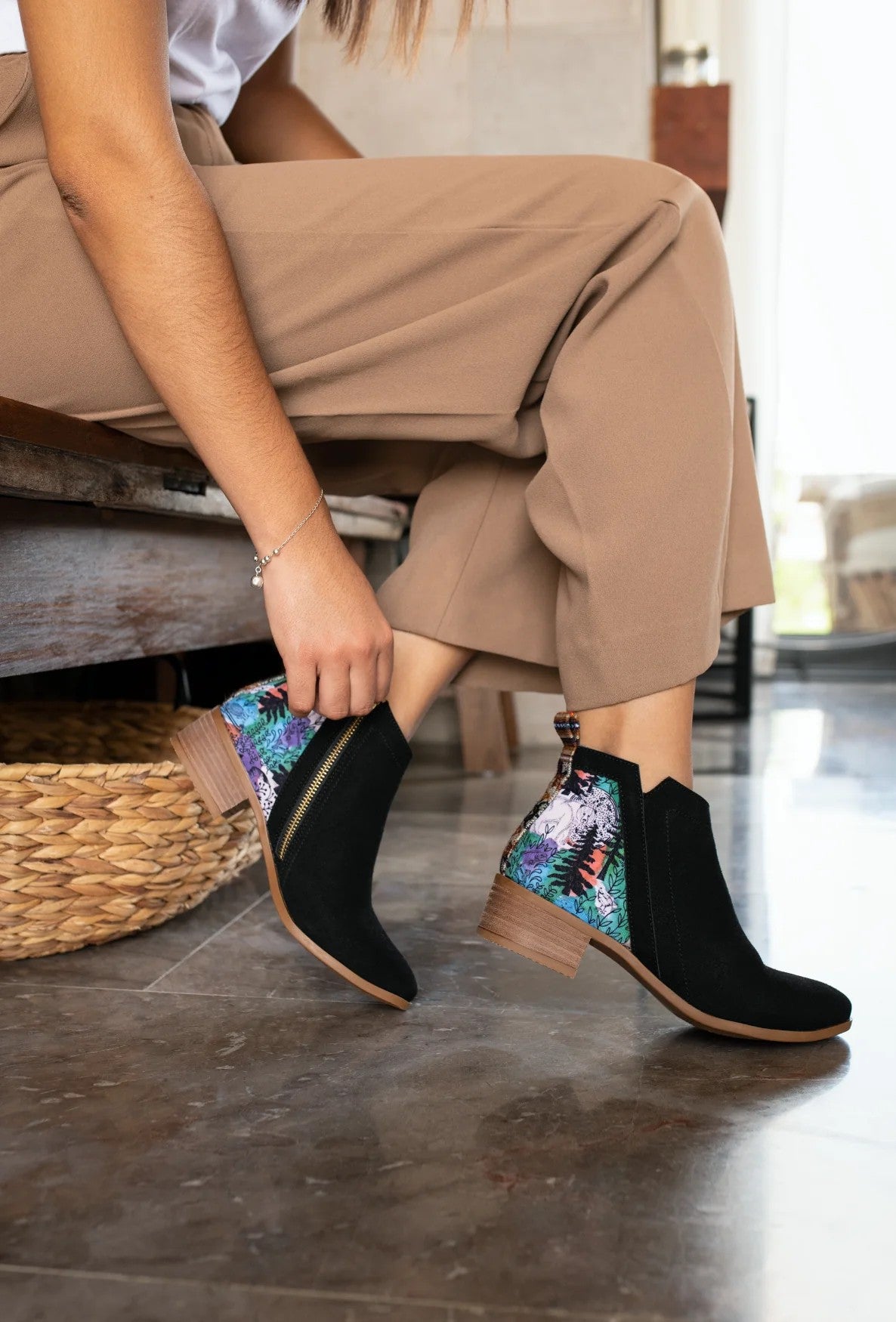 Spirit Bear - Vegan Bootie