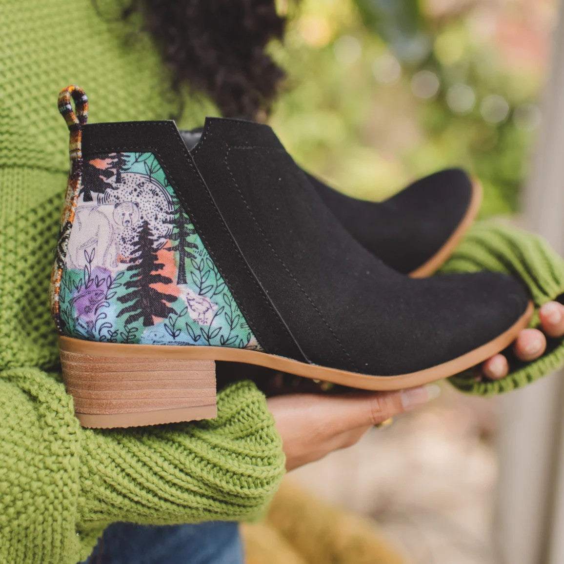 Spirit Bear - Vegan Bootie