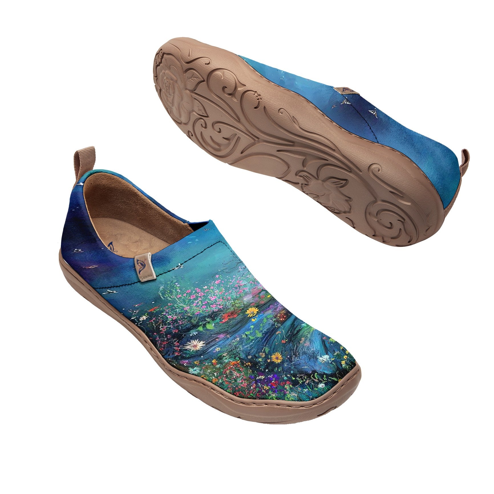 Spooky Witch Slip-On