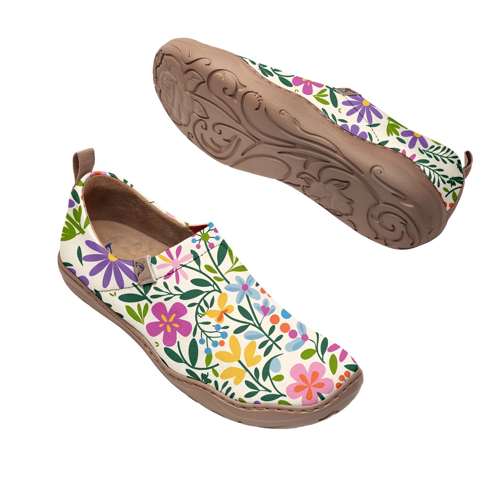 Spring Meadow Slip-On