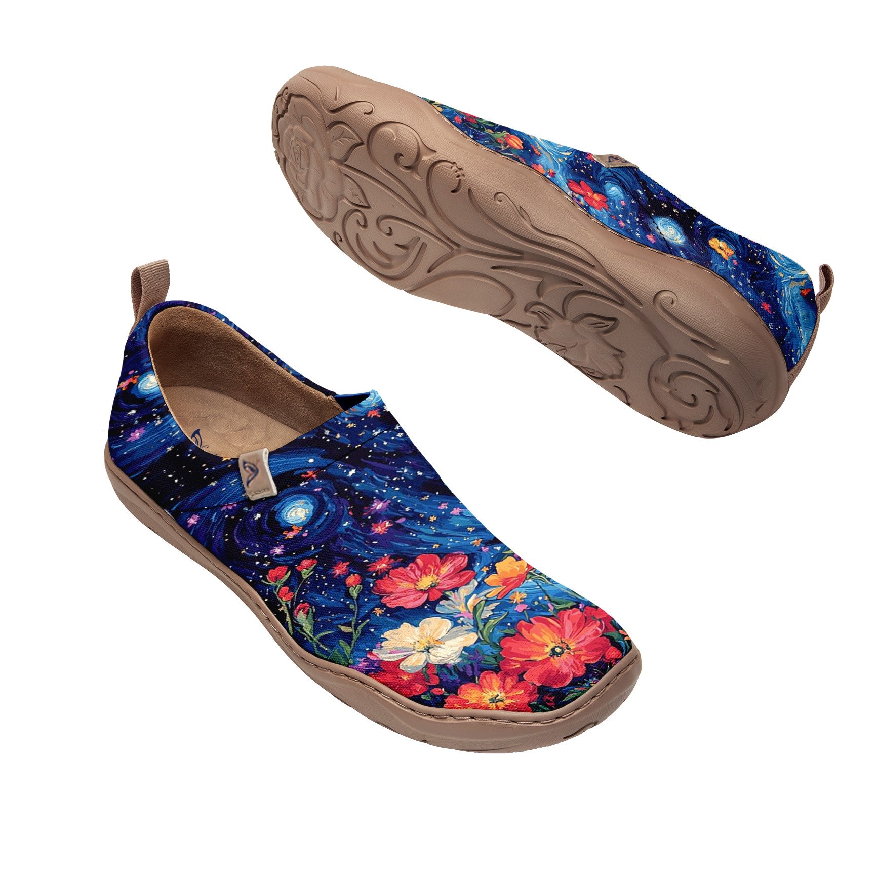 Starlit Blossoms Slip-On